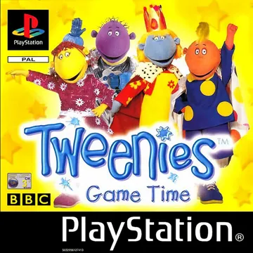 Tweenies - Game Time (EU) box cover front